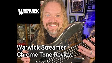 How well does the Warwick Chrome Tone finish hold up? #Warwick #WarwickBass #Chrome #Streamer