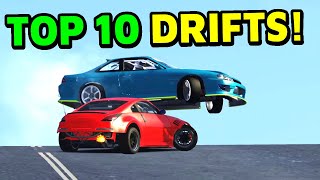 TOP 10 DRIFTS - Best Drift Clips!