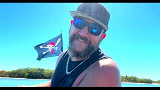 Rough and windy day on the 2022 Sea Doo Fish Pro