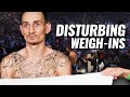 10 of the Most Disturbing UFC Weigh-Ins