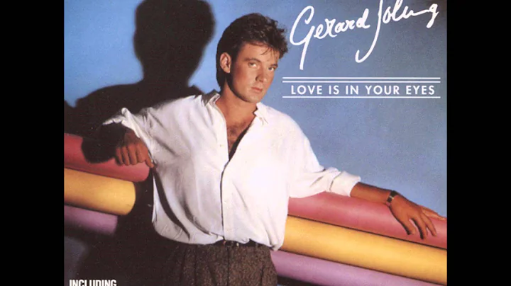 Gerard Joling - We Don't Have To Say The Words