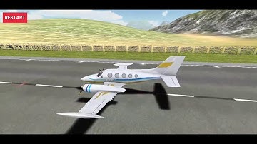 Flight Simulator 2019 - Free Flying - Part 1 | Airplane Game Android Gameplay