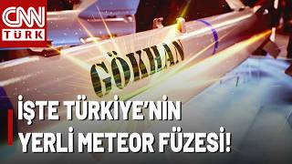Gökhan, Gökdoğan, Bozdoğan... İşte Türkiye'nin Kritik Füze Sistemleri!