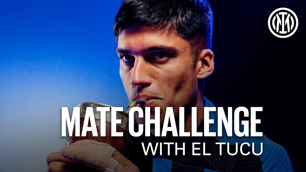 MATE CHALLENGE with Joaquín Correa 🧉🇦🇷