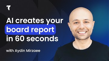 AI Creates Your Board Report in 60 Seconds With Aydin Mirzaee, CEO at Fellow AI