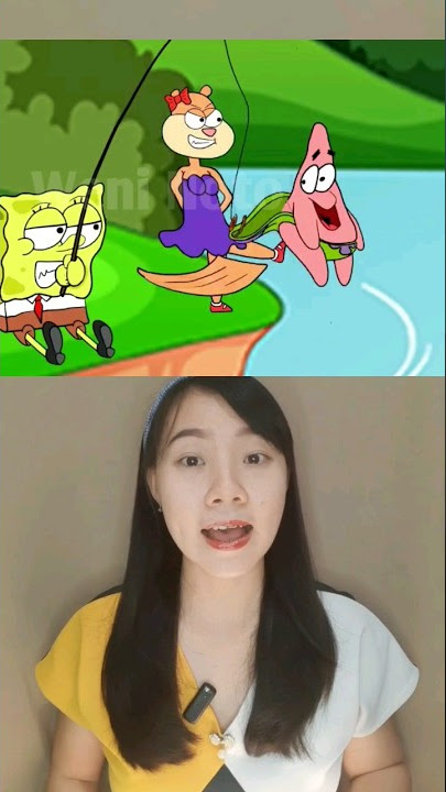 SPONGEBOB DAN SENDY AKHIRNYA BISA PACARAN #shorts #alurcerita #storytelling #spongebobsquarepants