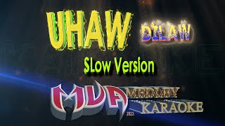 Uhaw (tayong lahat) Karaoke | Dilaw | slow version | (Live-at-the-Cozy-Cove-style)