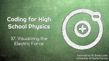 Coding for High School Physics 37 Visualizing the Electric Force