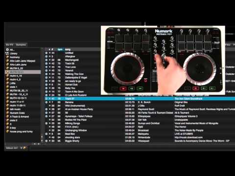 Numark Mixtrack Pro II Tutorial rus