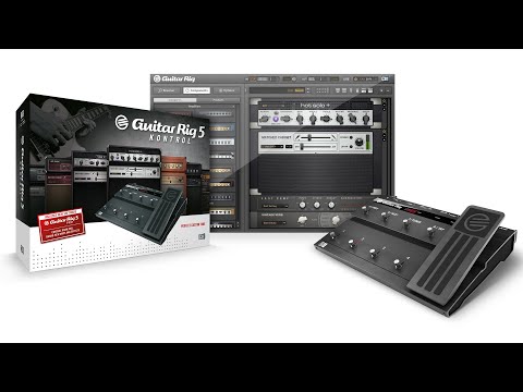 Обзор Guitar Rig 5