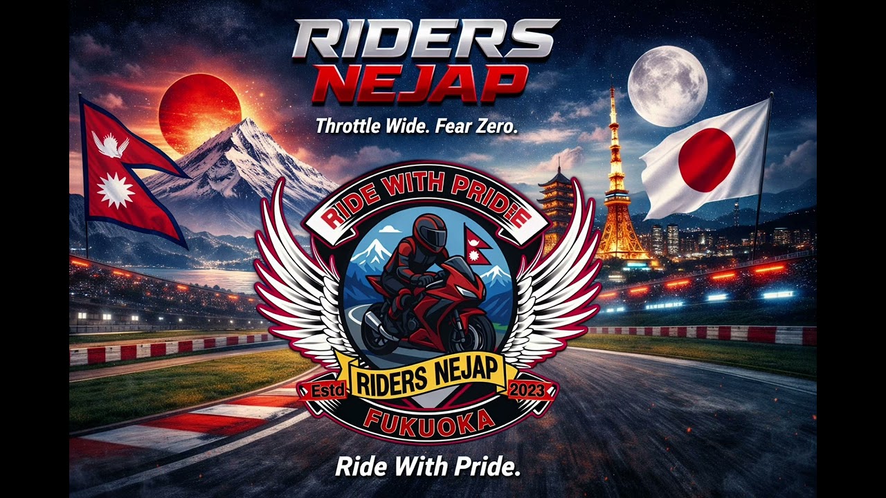 RidersNejap song nepal and japan #bikelovers#automobile 