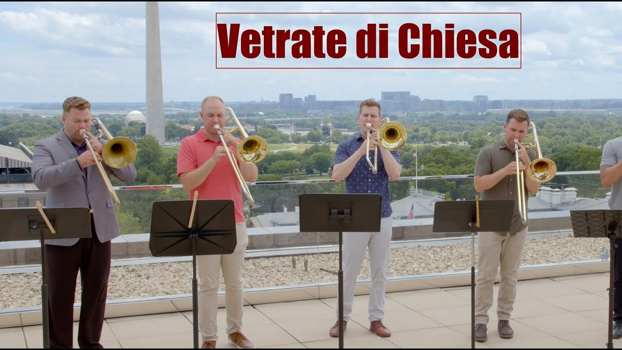 Church Windows for Trombone Choir