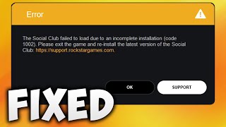 Rockstar Games Launcher / Social Club Update Error