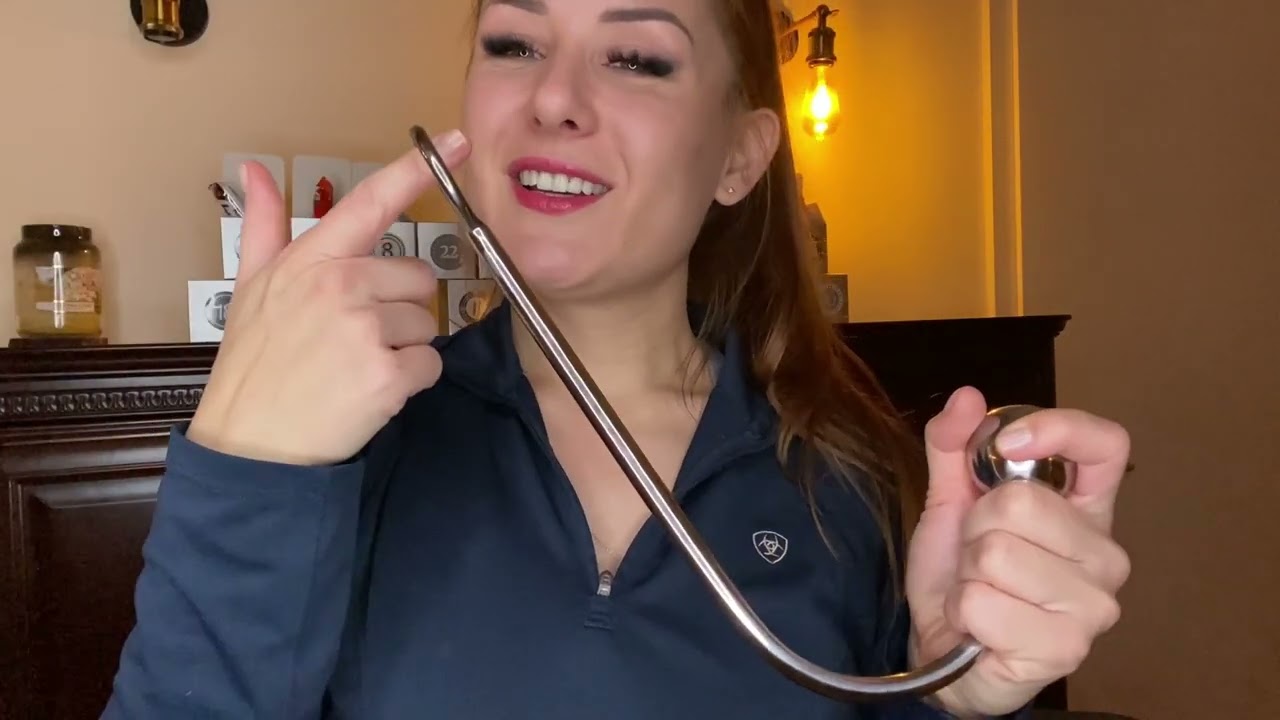 Der Analhaken: Flexible Bondage-Lösung  Cruel Reell & Steeltoyz
