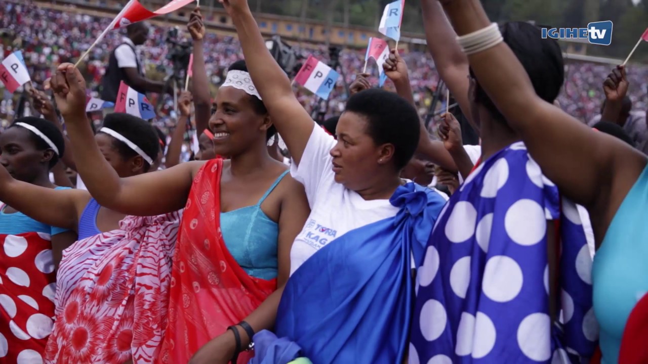 Perezida Kagame yiyamamarije mu Karere ka Nyabihu 27th July 2017 ...