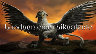 🌠 Lapsille - Luodaan oma taikaolento