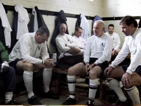 Carlsberg Commercial - Old Lions (Legendary England Football Players)