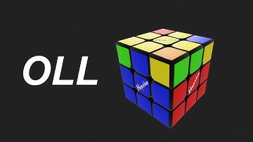 OLL Algorithm - Fish : Solving 3x3x3 Rubik