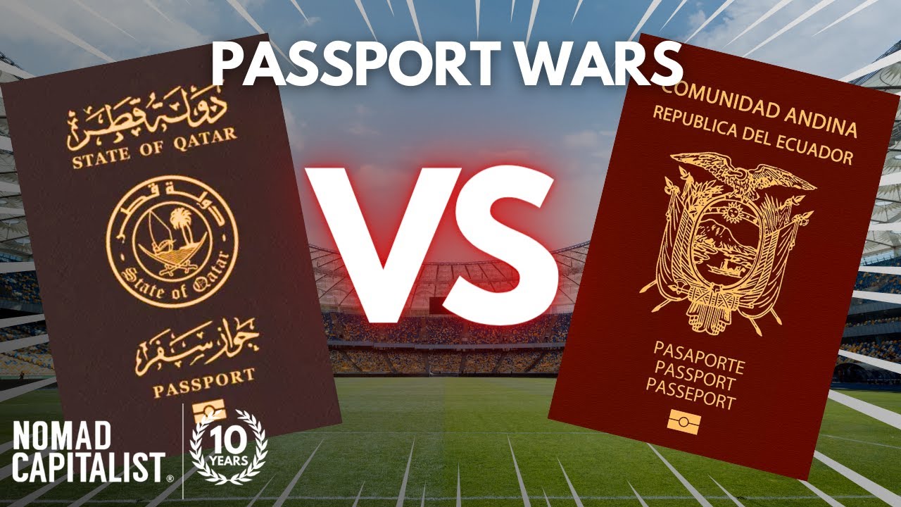 FIFA Qatar vs. Ecuador (Passport Wars)