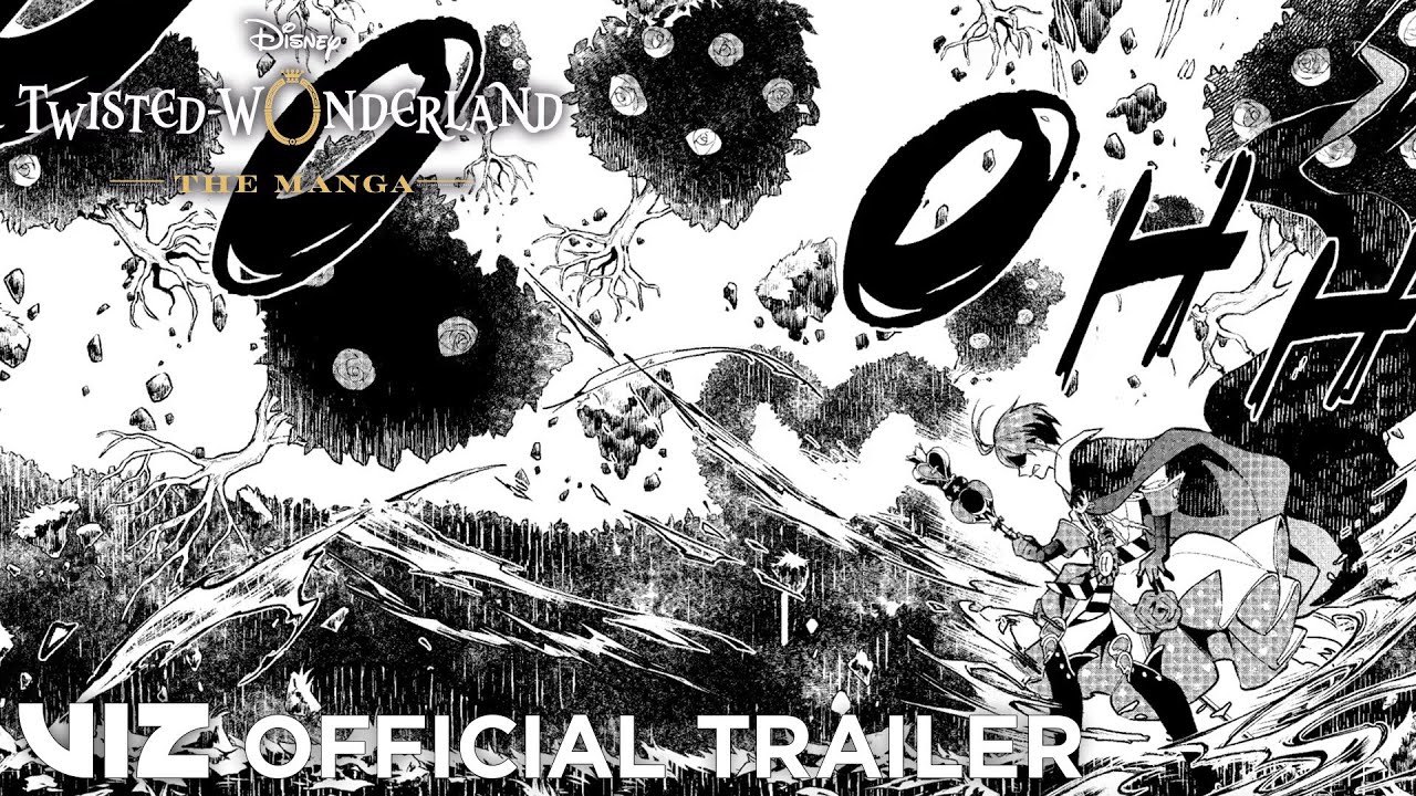 Disney Twisted-Wonderland: The Manga – Book of Heartslabyul trailer thumbnail