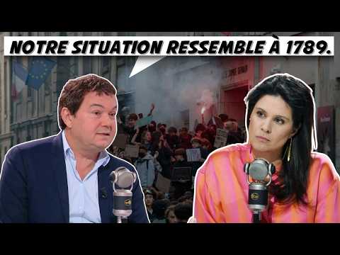 Piketty choque Apolline de Malherbe sur la situation économique de la France