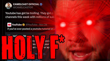 YouTube WENT AFTER Me Publicly... It Ended POORLY