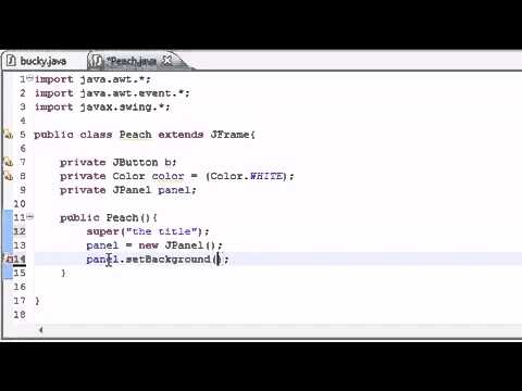 Java Programming Tutorial   85   JColorChooser   YouTube