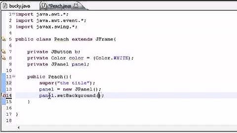 Java Programming Tutorial   85   JColorChooser   YouTube