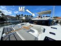Would you LIVE on this? 🤔 2021 NautiTech 47 Power Catamaran Yacht Tour