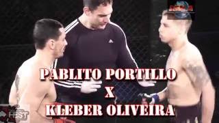 X FEST 9 - ISKA 2016 - Pablito Portillo x Kleber Oliveira