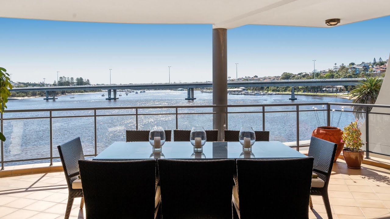 Nathan Hewitt presents 19/1 Riverside Road, East Fremantle.