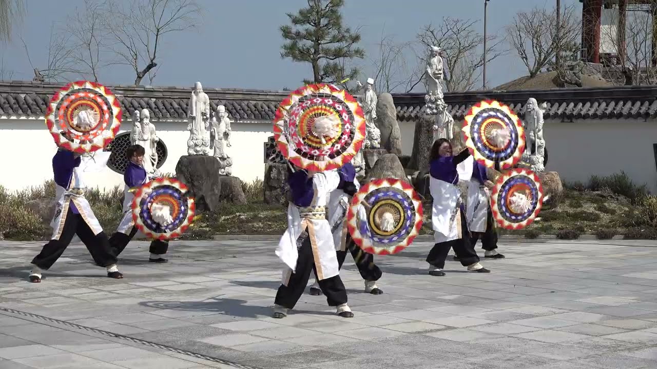 翠嵐さん 🎵しゃんしゃんシャングリラ 仙桃祭2026 中国庭園燕趙園 令和