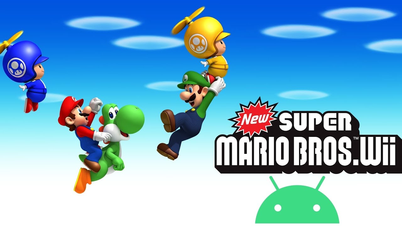 New Super Mario Bros.Wii Android #1