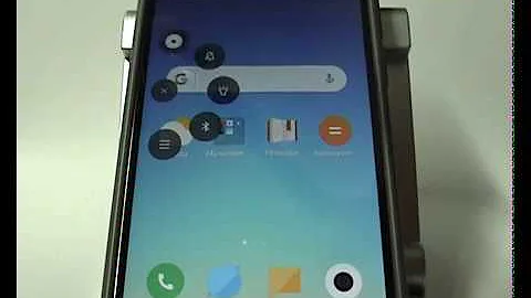 Сенсорный помощник в Xiaomi