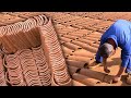 Tejas, ladrillos y baldosas. Elaboración artesanal con tierra y agua | Oficios Perdidos | Documental
