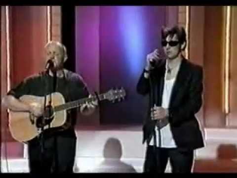 Christy Moore & Shane MacGowan(pogues) Spancil HILL