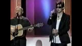 Christy Moore & Shane MacGowan(The Pogues) Spancil HILL
