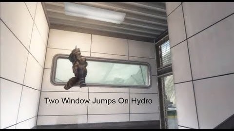 Black Ops 2 - Two Window Jumps On Hydro
