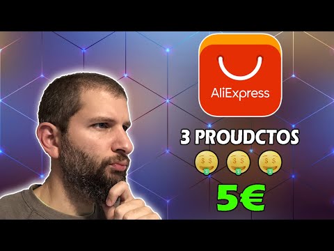 COMPRO 3 productos por 5€ en ALIEXPRESS en 2022  ¿ESTAFA?  | Argentomática |