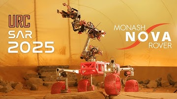 2025 URC SAR | Monash Nova Rover