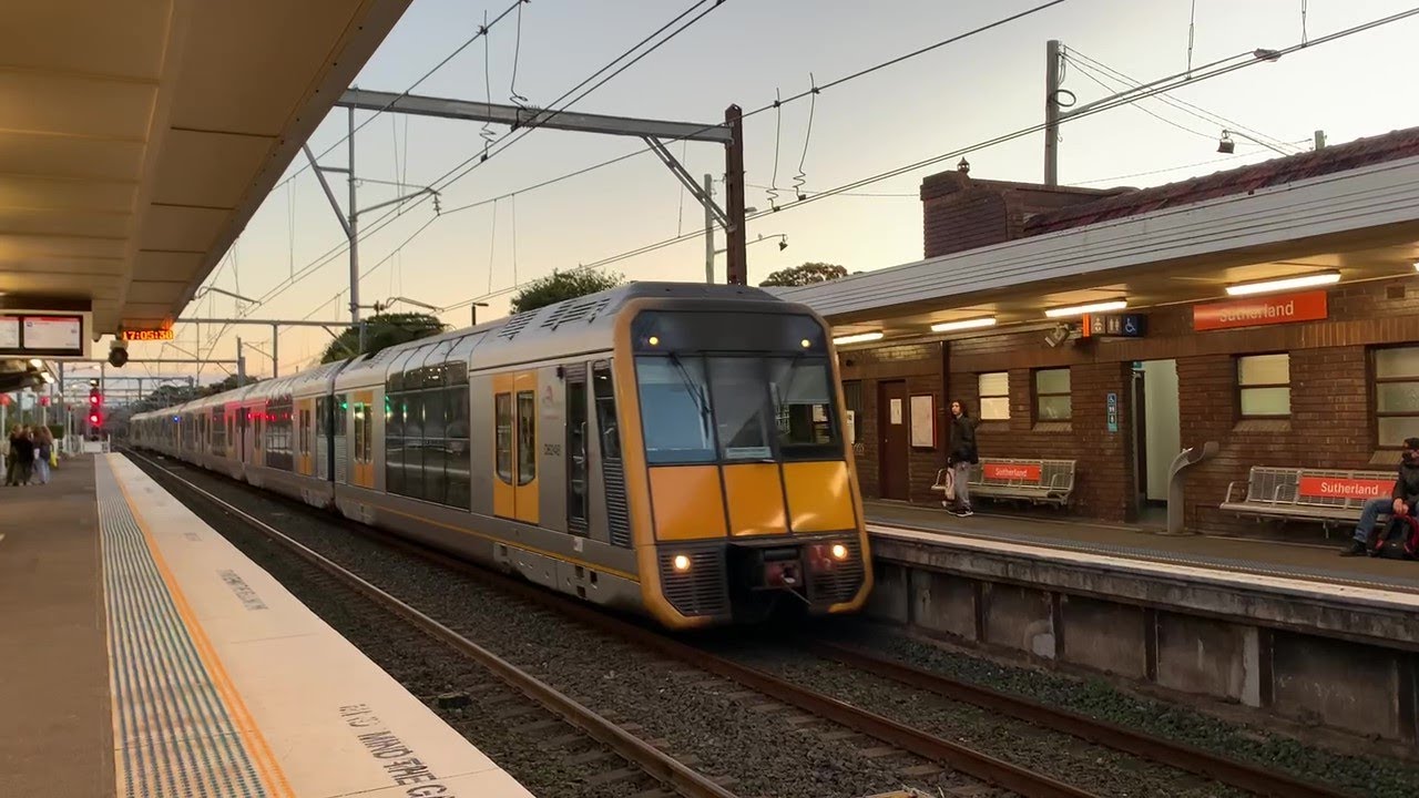 2190ST Transport Vlog 471: [Sydney Trains & NSW Trainlink] Sutherland ...