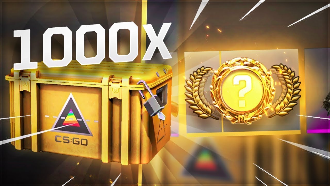 КАК Я ОТКРЫЛ 1000 КЕЙСОВ В CS2 И ВЫБИЛ ЭТО