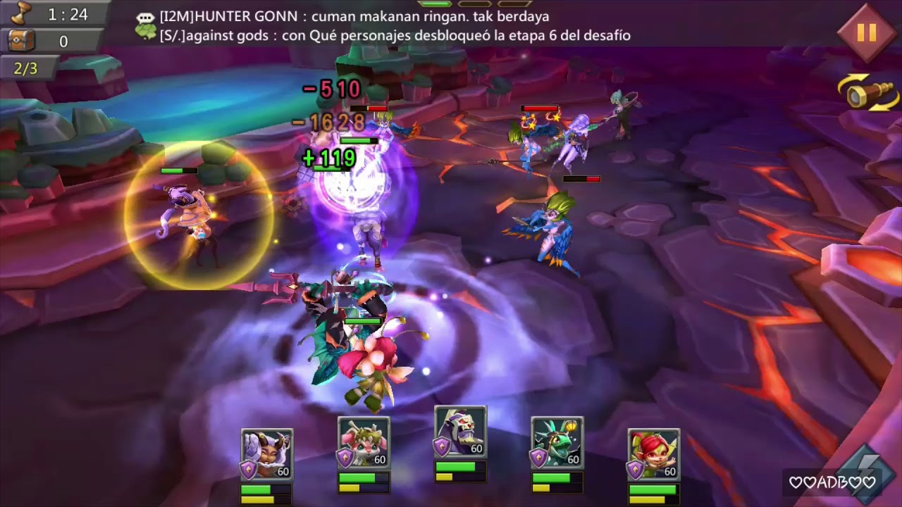 Tarkus Past Stage 6 - Lords Mobile