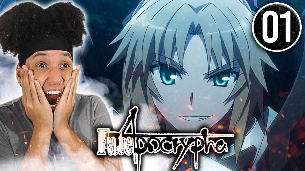 Fate Apocrypha Episode 1 REACTION & REVIEW "The Great Holy Grail War" | Anime Reaction