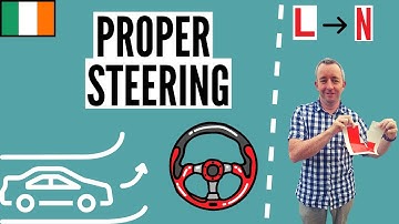 How To Use The Steering Wheel When Driving