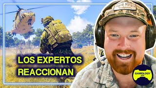 Marine estadonidense REACCIONA a ARMA 3 | Los Expertos Reaccionan screenshot 1