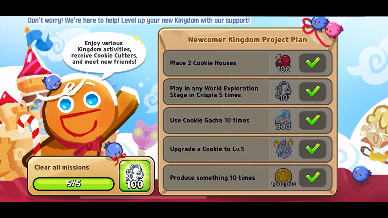 Getting 100 Cookie Cutters | Cookie Run Kingdom Let's Play Ep#2 Part 1 ...