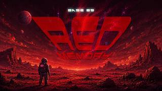 Red Memory // Synthwave, Retrowave, Space Music, Sci-Fi