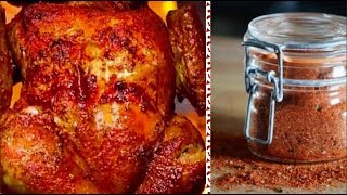 خلطة بهارات الكيجن تكسب الدجاج لون ذهبي محمر عند الشواء | Cajun Spices