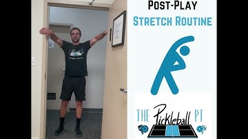 Pickleball Post-Play Stretching Routine